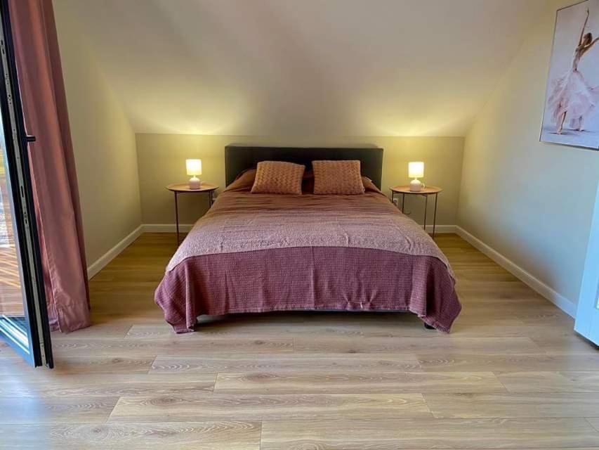 Siedlisko Nad Jeziorakiem Villa Zalewo  Kültér fotó